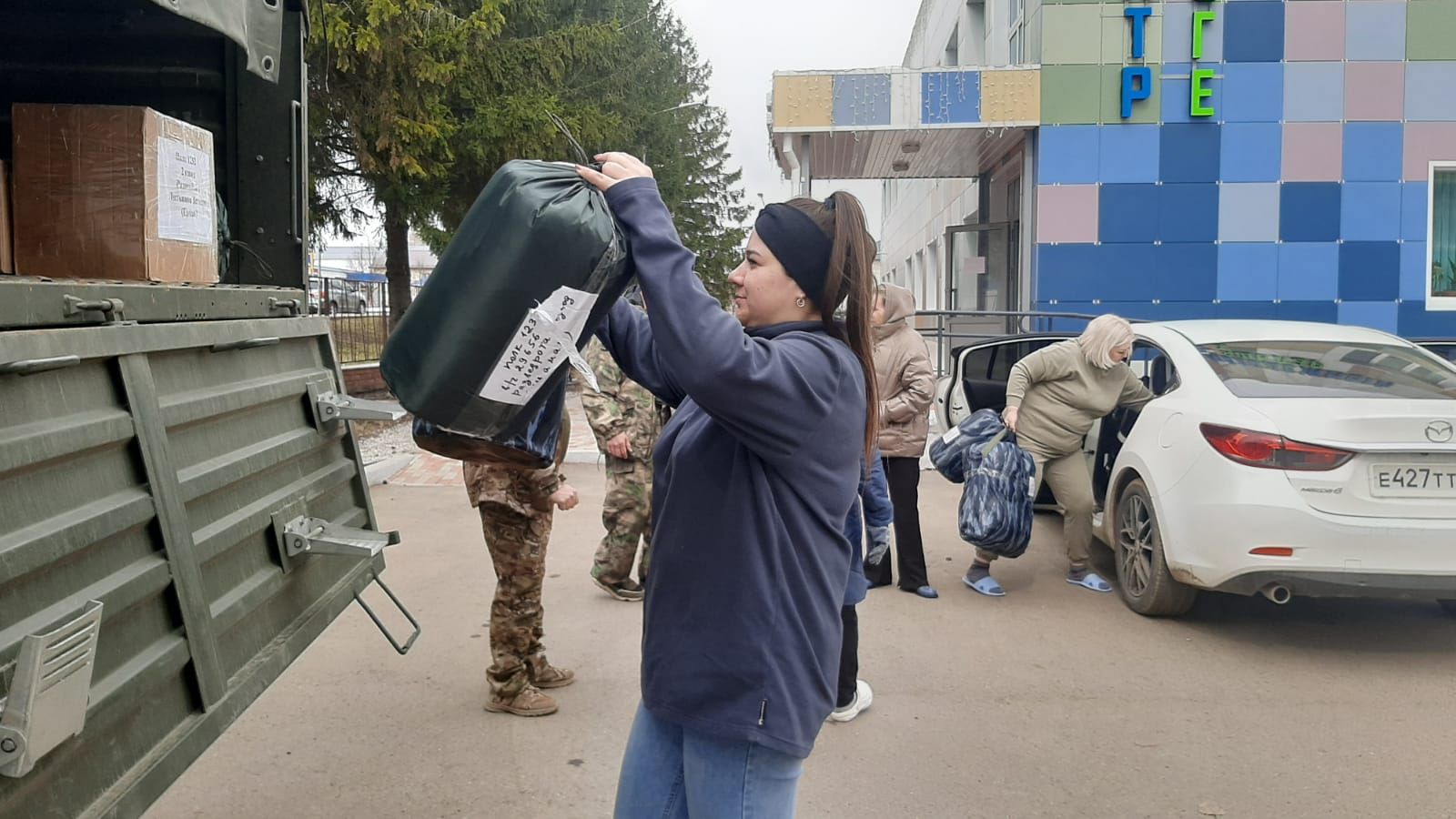 Мензелинский район продолжает оказывать поддержку нашим бойцам на передовой