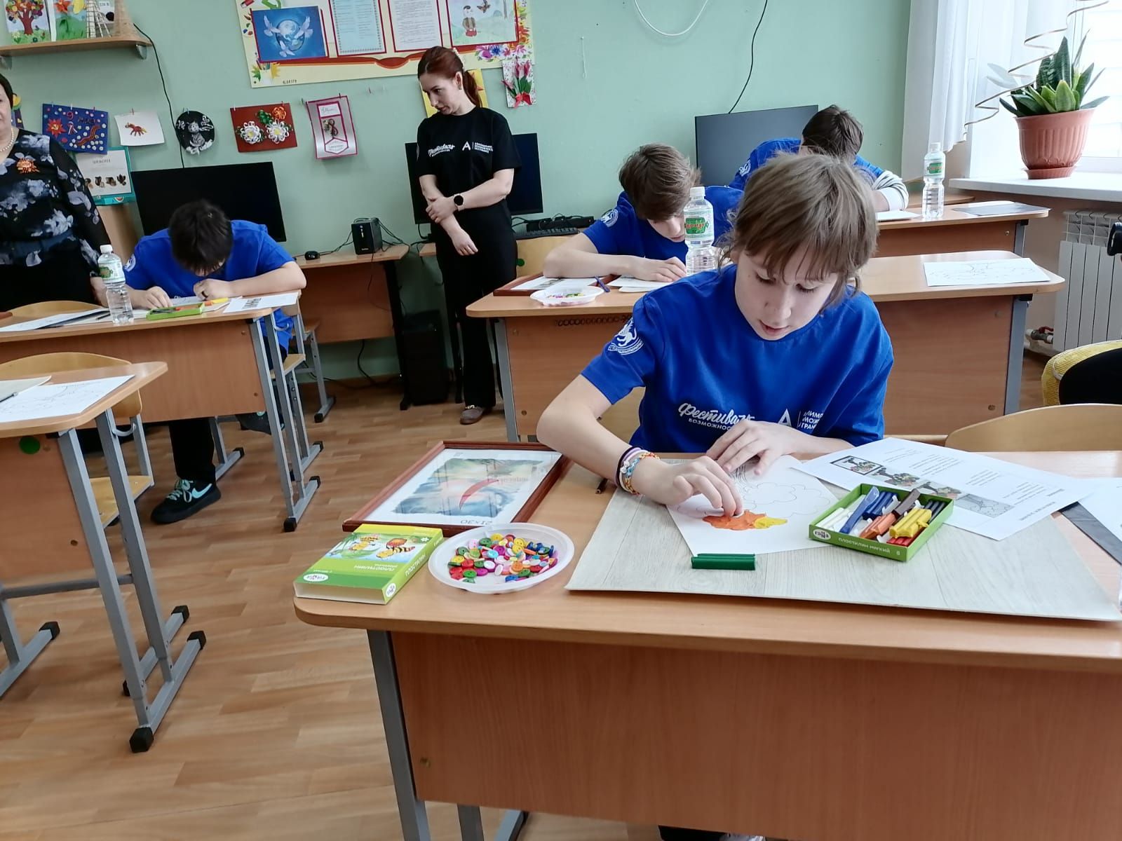 В Мензелинской школе-интернате прошел «Фестиваль возможностей»