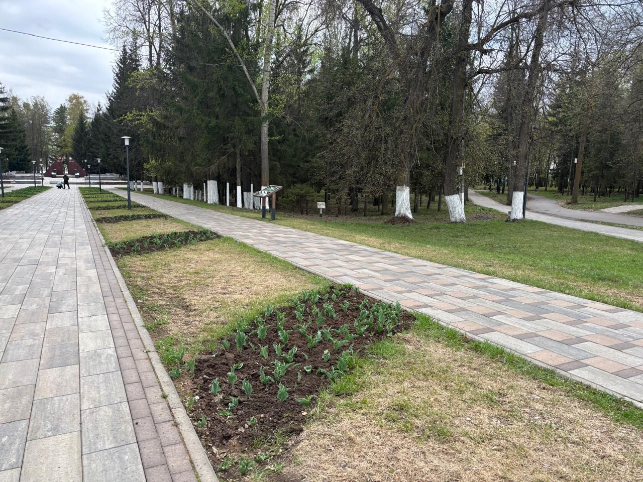 Чистый парк — достойная встреча Дня Победы
