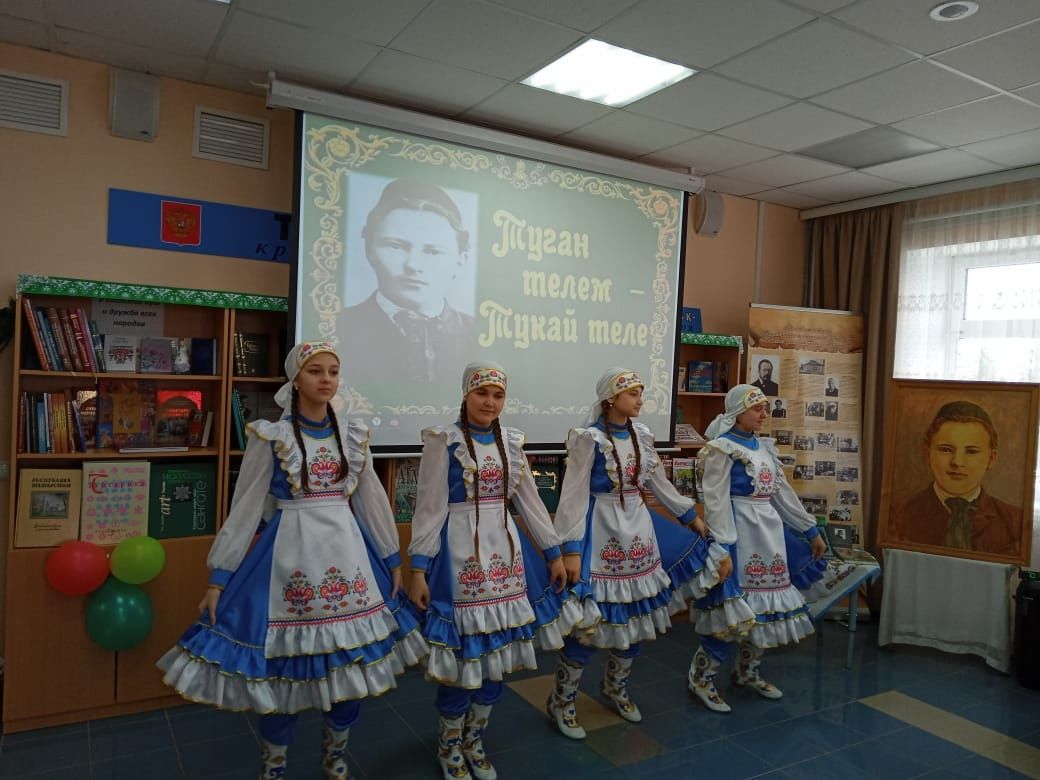В Мензелинске состоялся конкурс чтецов, посвященный Тукаю