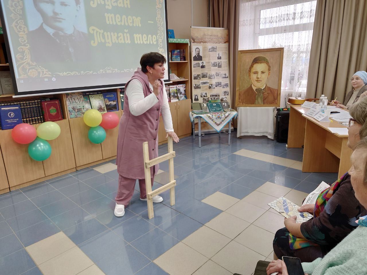 В Мензелинске состоялся конкурс чтецов, посвященный Тукаю