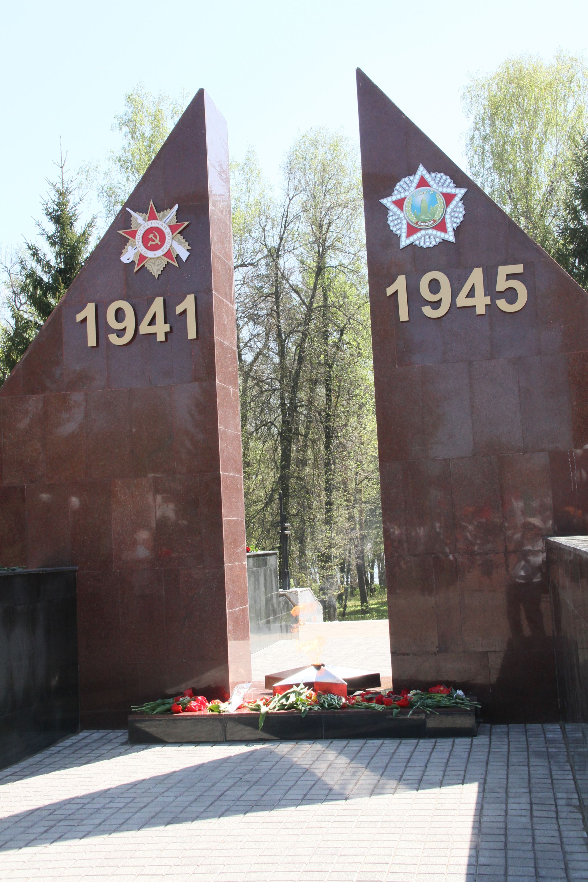 В Мензелинском районе на период майских праздников будут усилены меры по охране монументов воинской славы