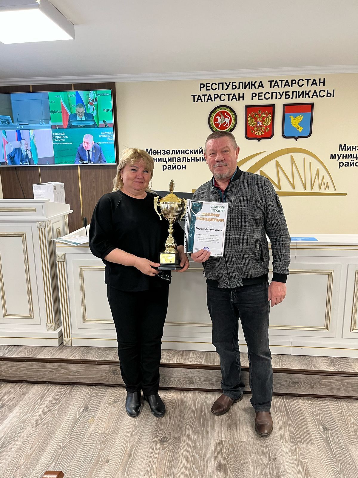Минзәлә районының Воровский бистәсендә яшәүчеләр район газетасына актив язылалар