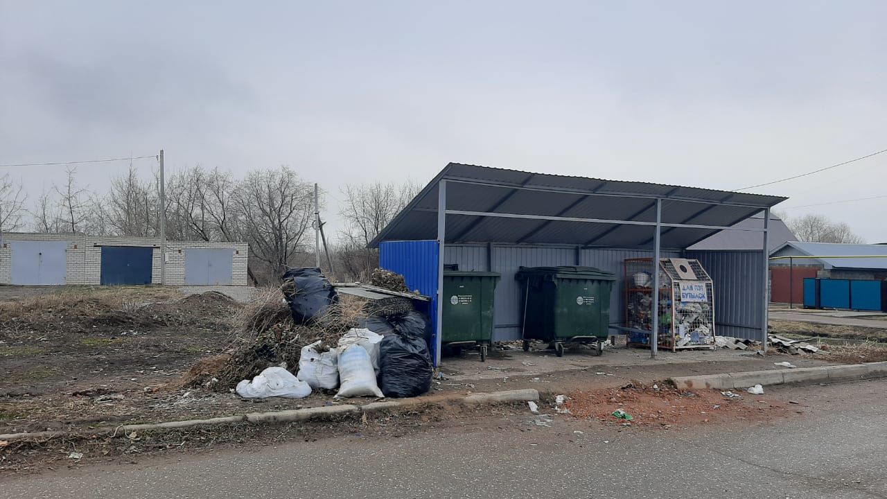 Мензелинцам теперь проще избавиться от крупногабаритного мусора