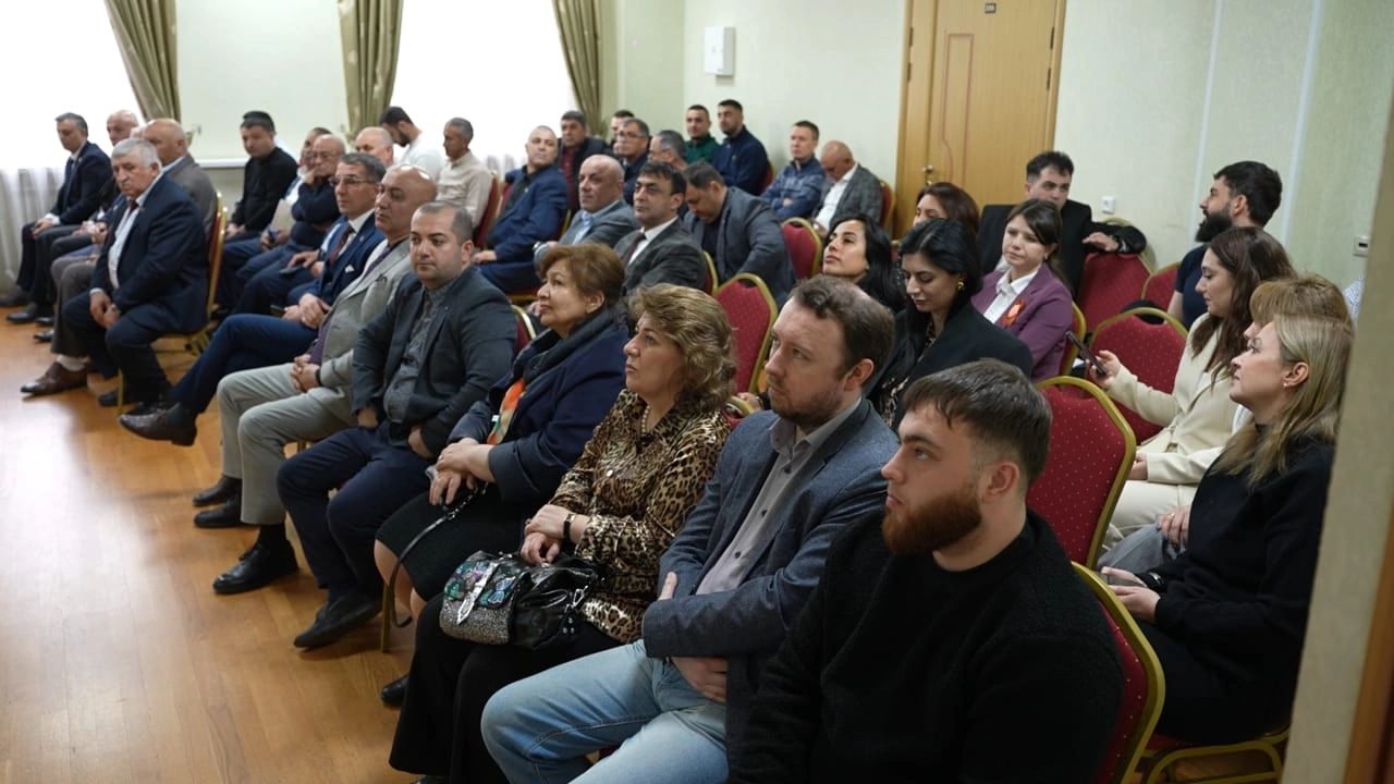 Руководитель азербайджанской общины в Мензелинском районе Наргиз Ахмедова приняла участие в Курултае