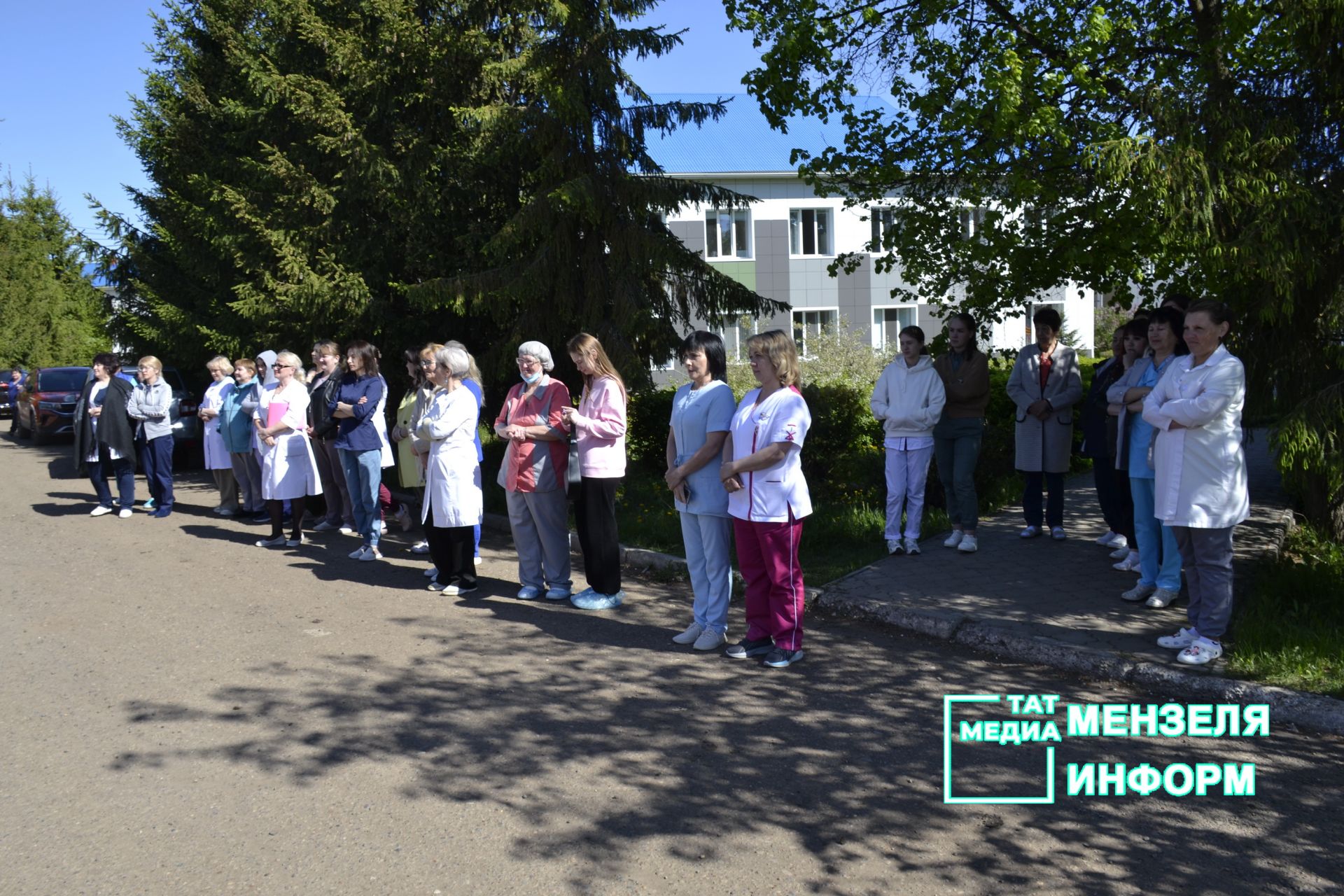 В Мензелинской ЦРБ отметили Международный день медицинской сестры