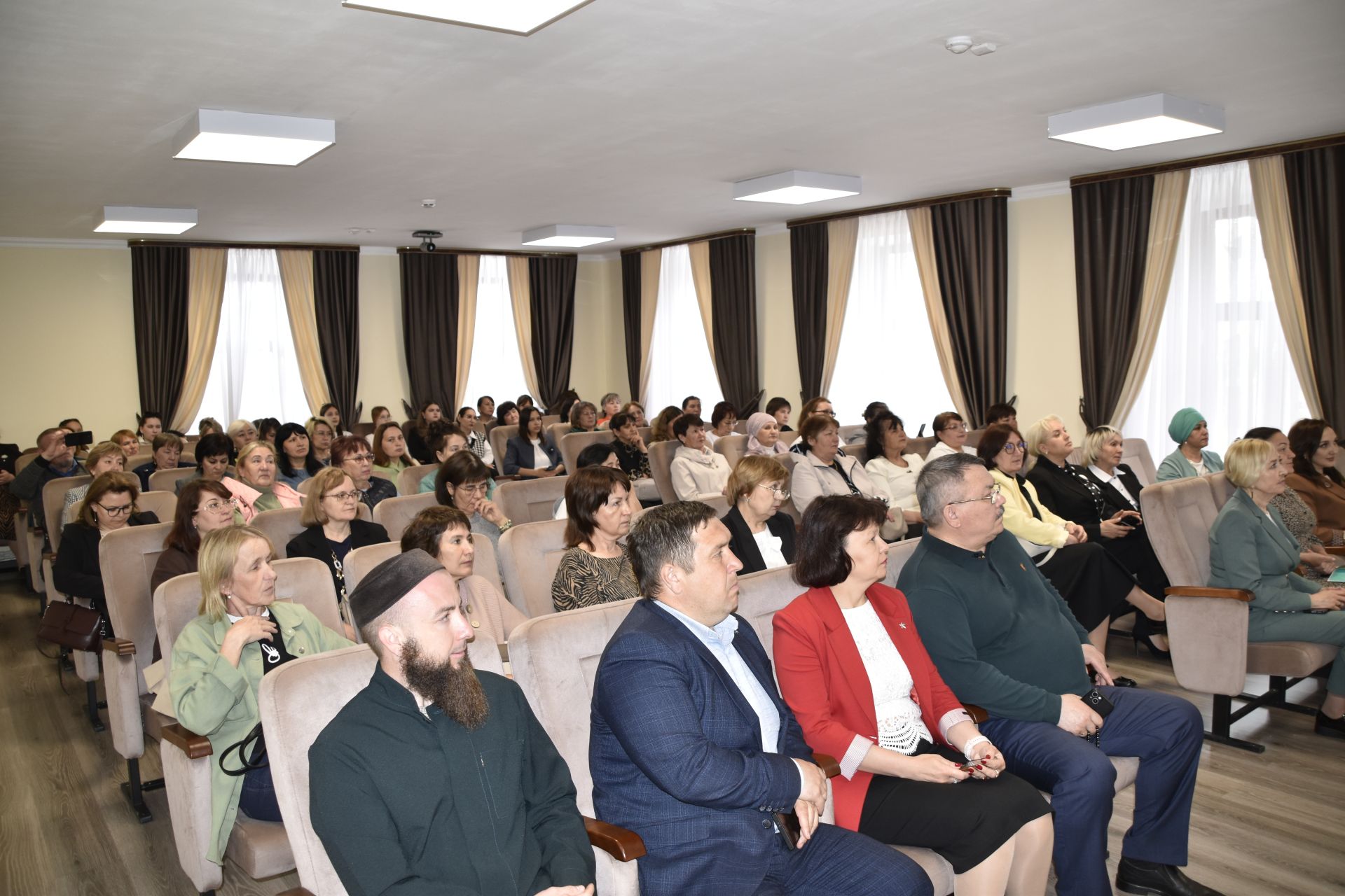 Гульназ Халиуллина избрана руководителем Мензелинского местного отделения Всемирного конгресса татар