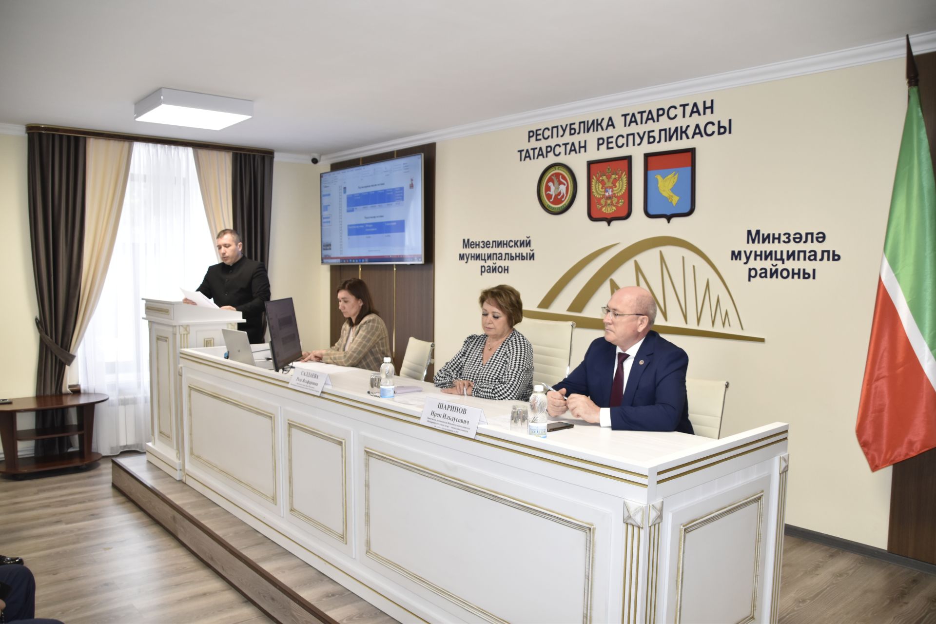 Гульназ Халиуллина избрана руководителем Мензелинского местного отделения Всемирного конгресса татар