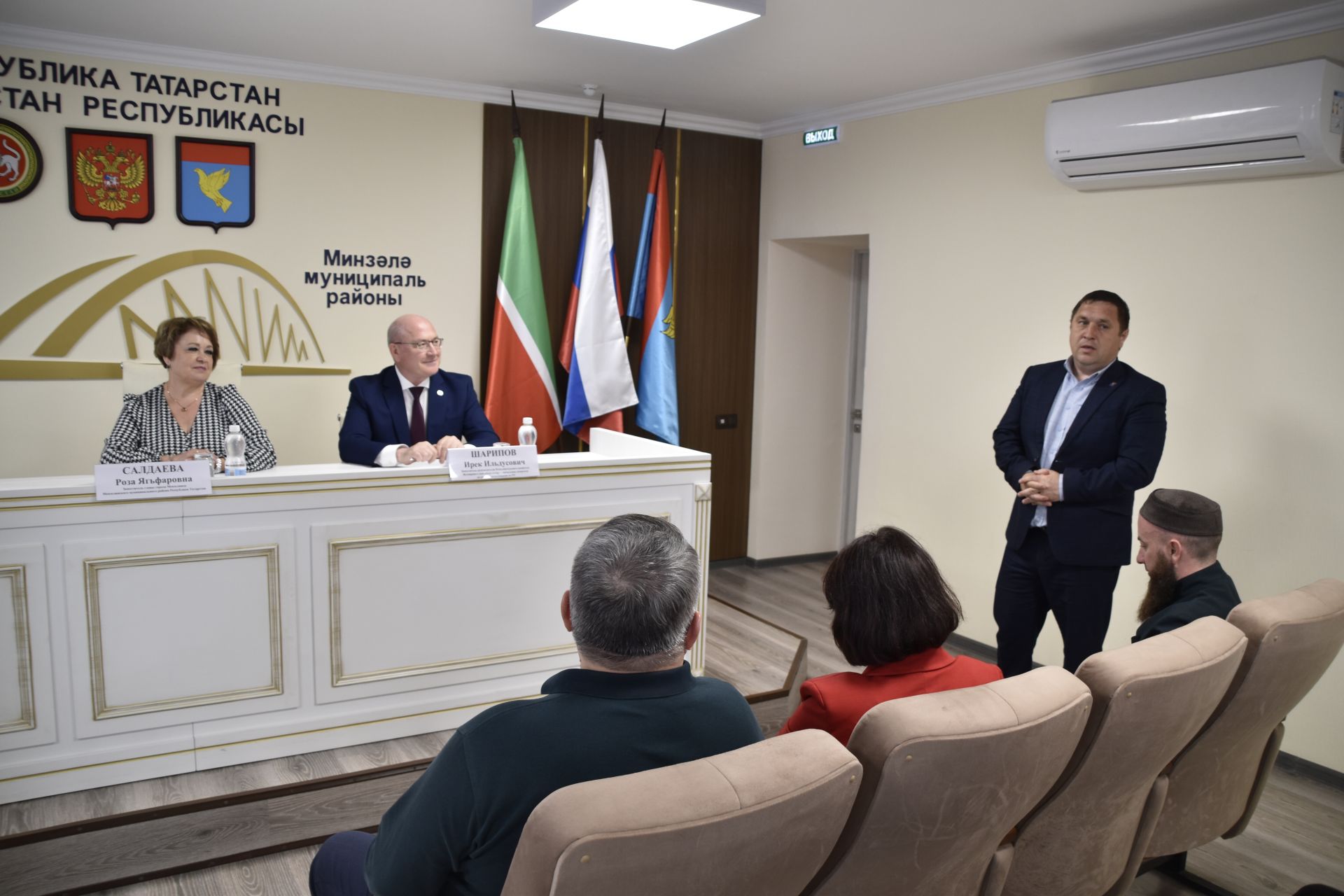 Гульназ Халиуллина избрана руководителем Мензелинского местного отделения Всемирного конгресса татар