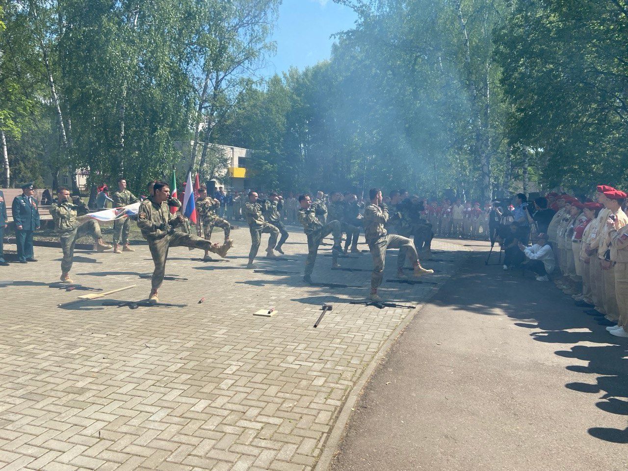 Мензелинские юнармейцы стали участниками республиканского патриотического форума «Быть Героем!»