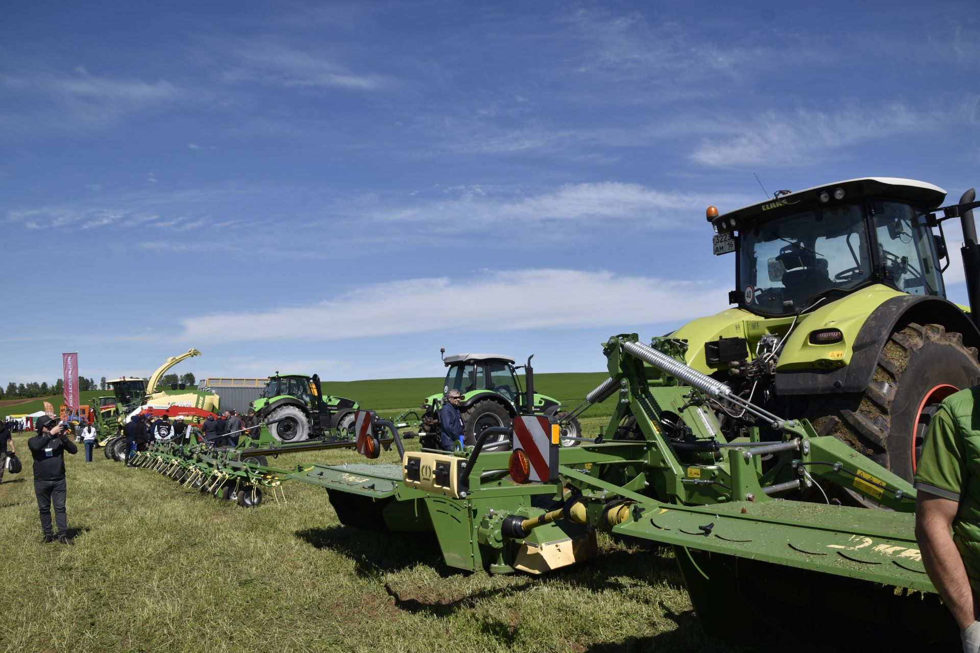 В Мензелинском районе прошел зональный семинар-совещание по животноводству и кормопроизводству