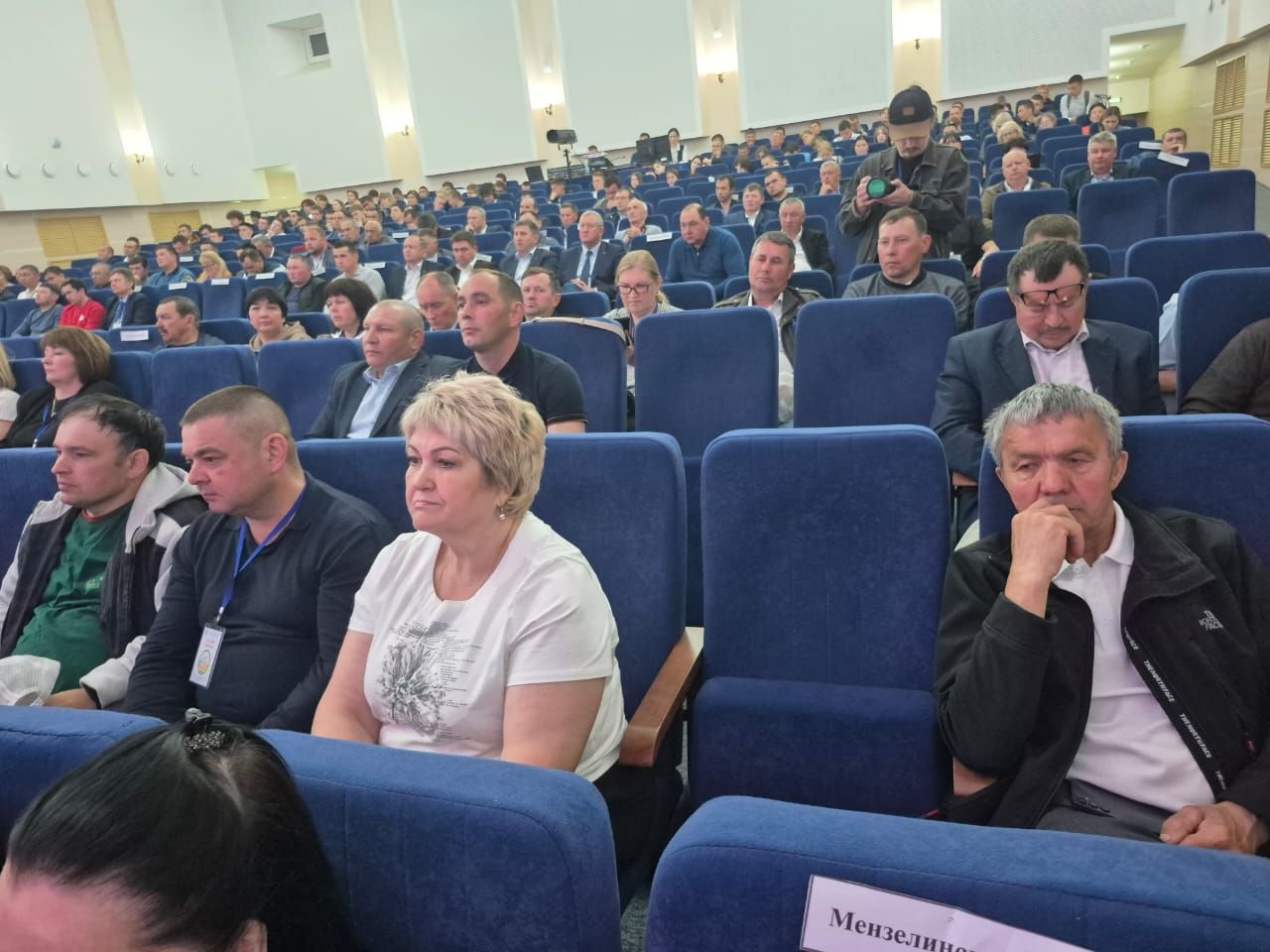 В Мензелинском районе прошел зональный семинар-совещание по животноводству и кормопроизводству