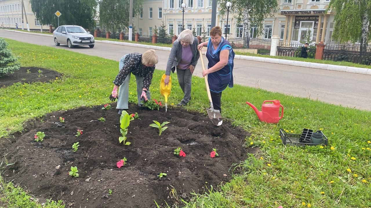 Мензелинск преображается благодаря общим усилиям