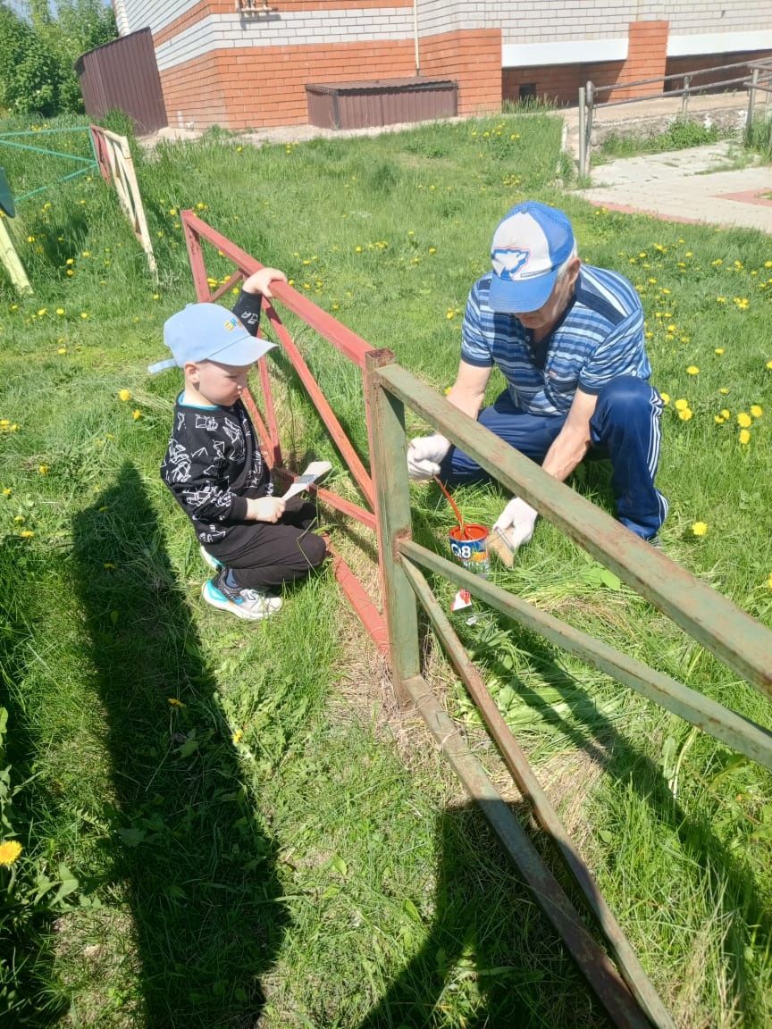 Вместе мы сила: жители улицы Изыскателей преображают свой двор