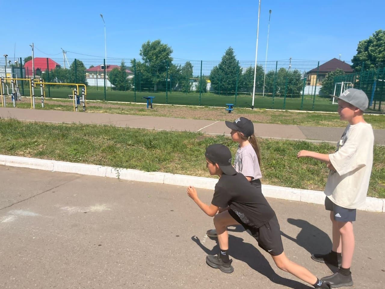 В пришкольном лагере СОШ № 2 прошёл День ГТО