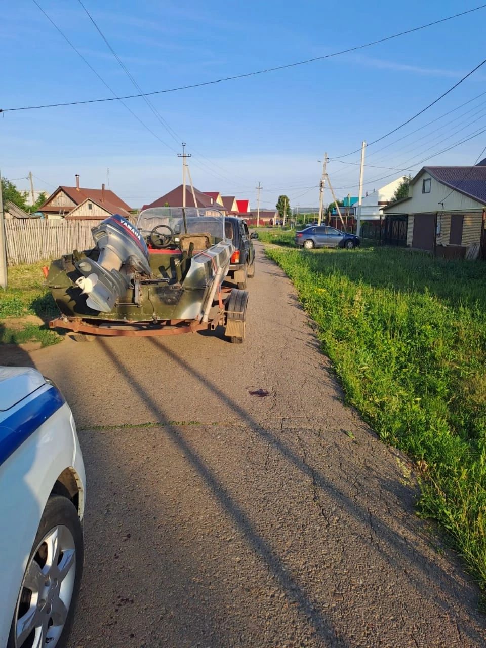 В Мензелинске под колесами автомобиля пострадал ребенок-дошкольник