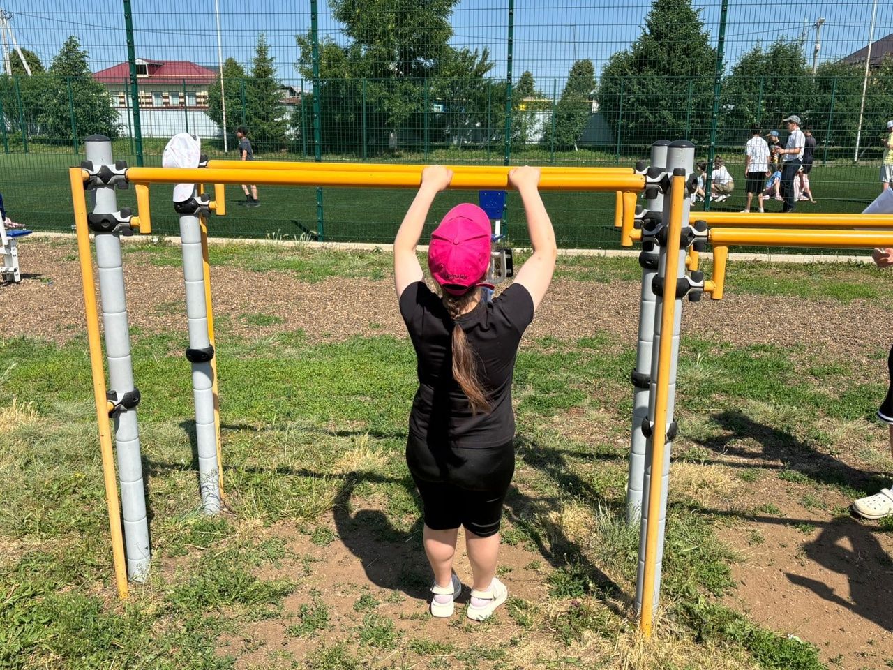 В пришкольном лагере СОШ № 2 прошёл День ГТО
