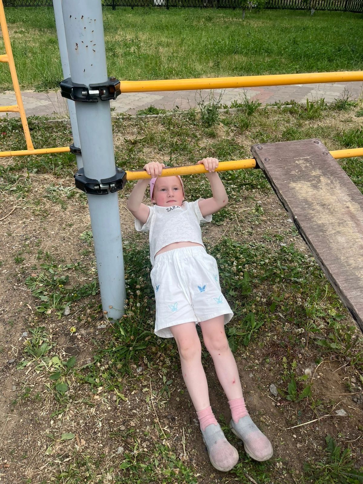 В пришкольном лагере СОШ #3 прошел День ГТО