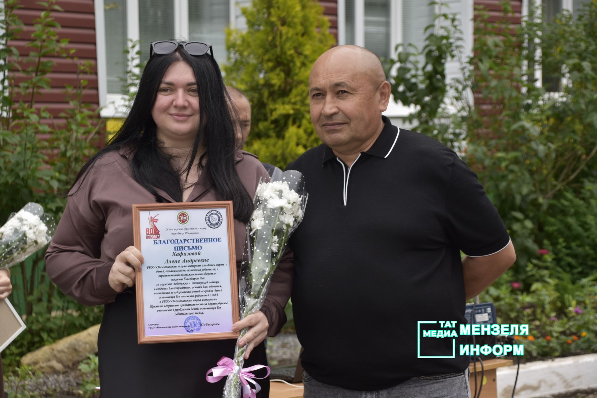 В Мензелинской школе-интернате открылась галокамера