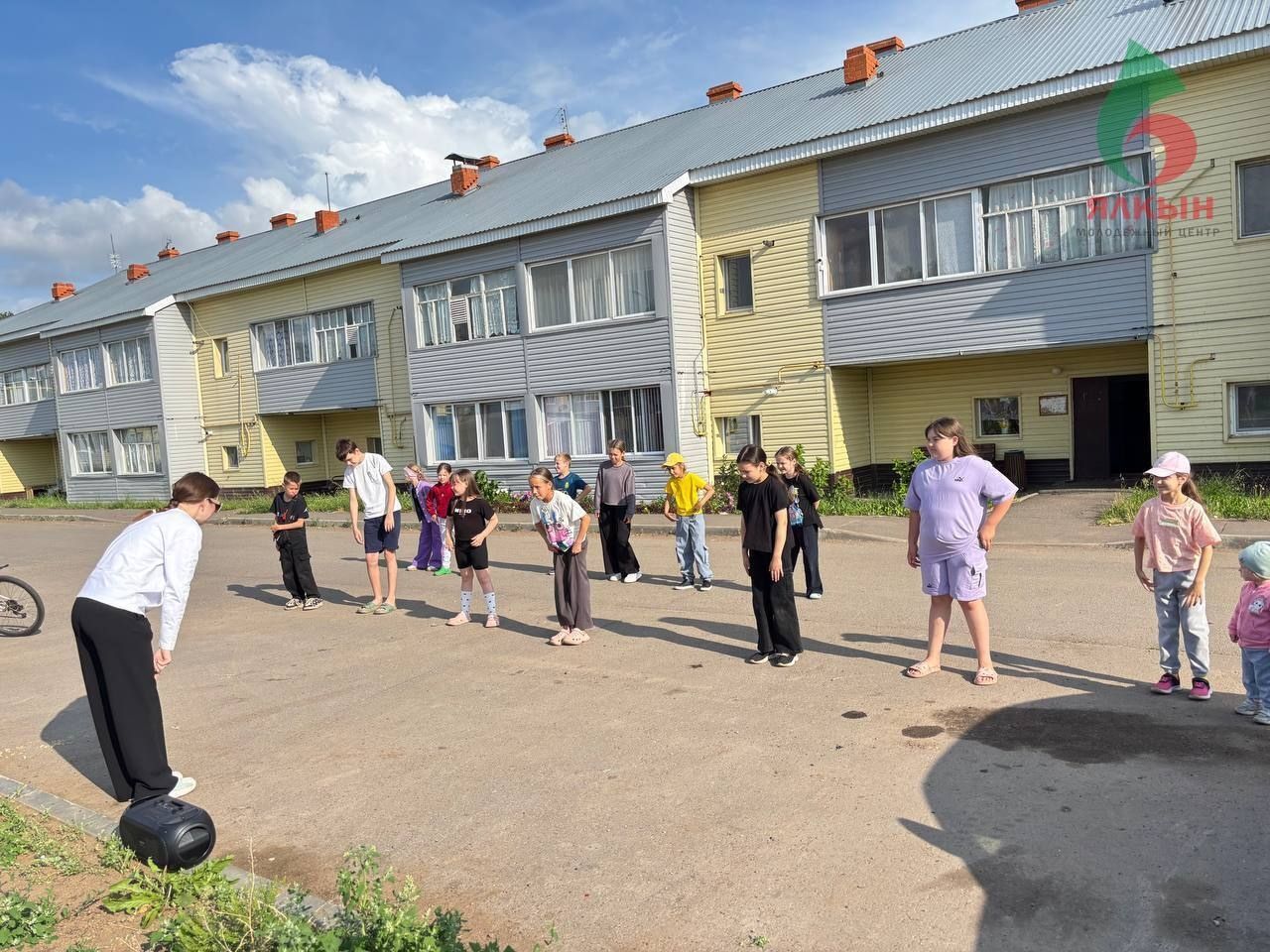 Юные мензелинцы получили заряд бодрости и хорошего настроения
