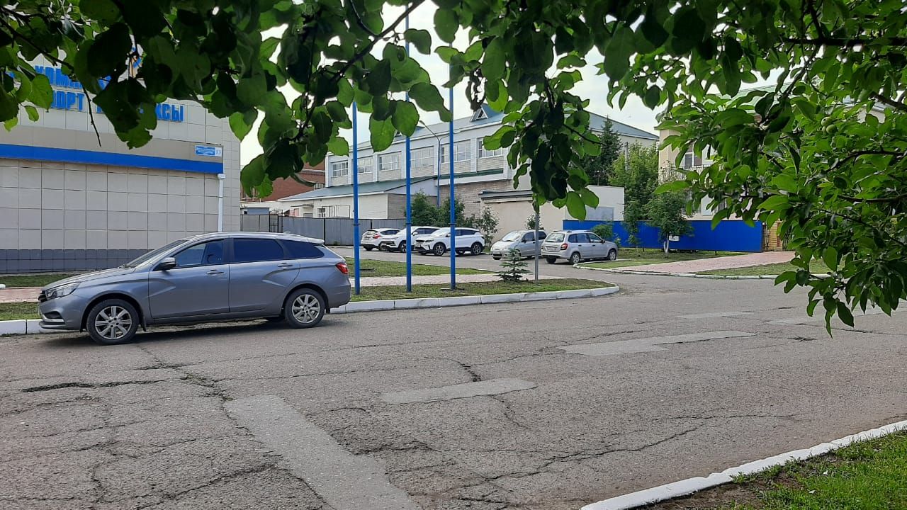 Дорожная обстановка в Мензелинском районе