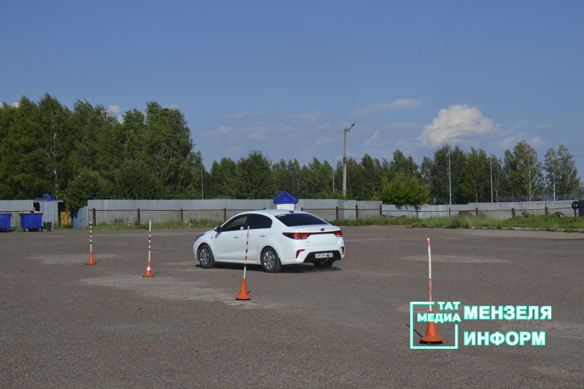 В Мензелинске прошел конкурс «Автоледи-2025»