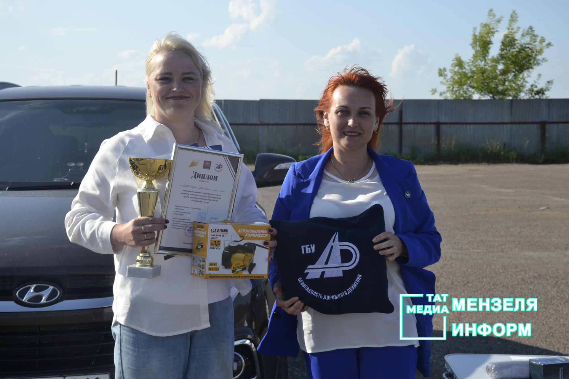 В Мензелинске прошел конкурс «Автоледи-2025»
