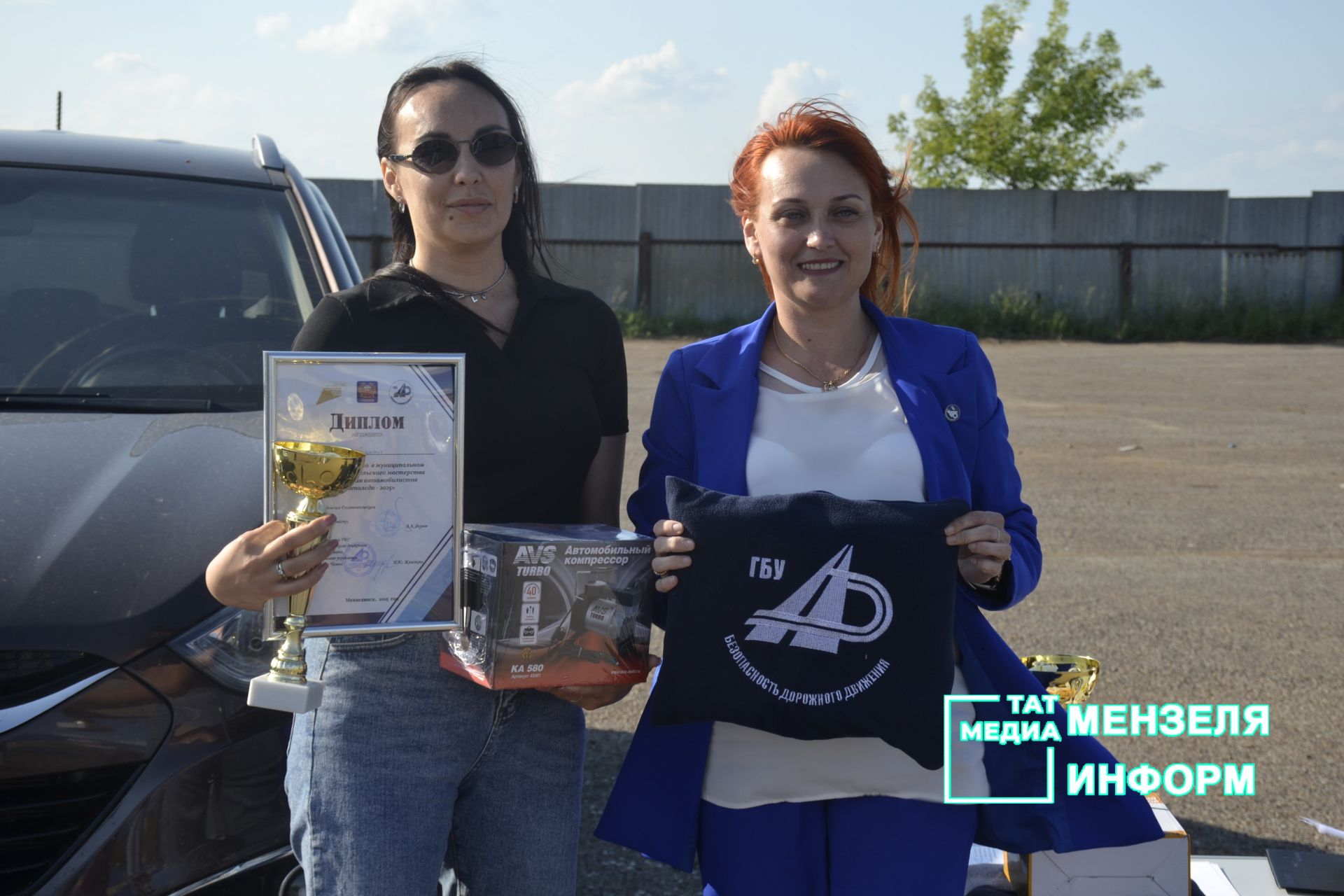 В Мензелинске прошел конкурс «Автоледи-2025»
