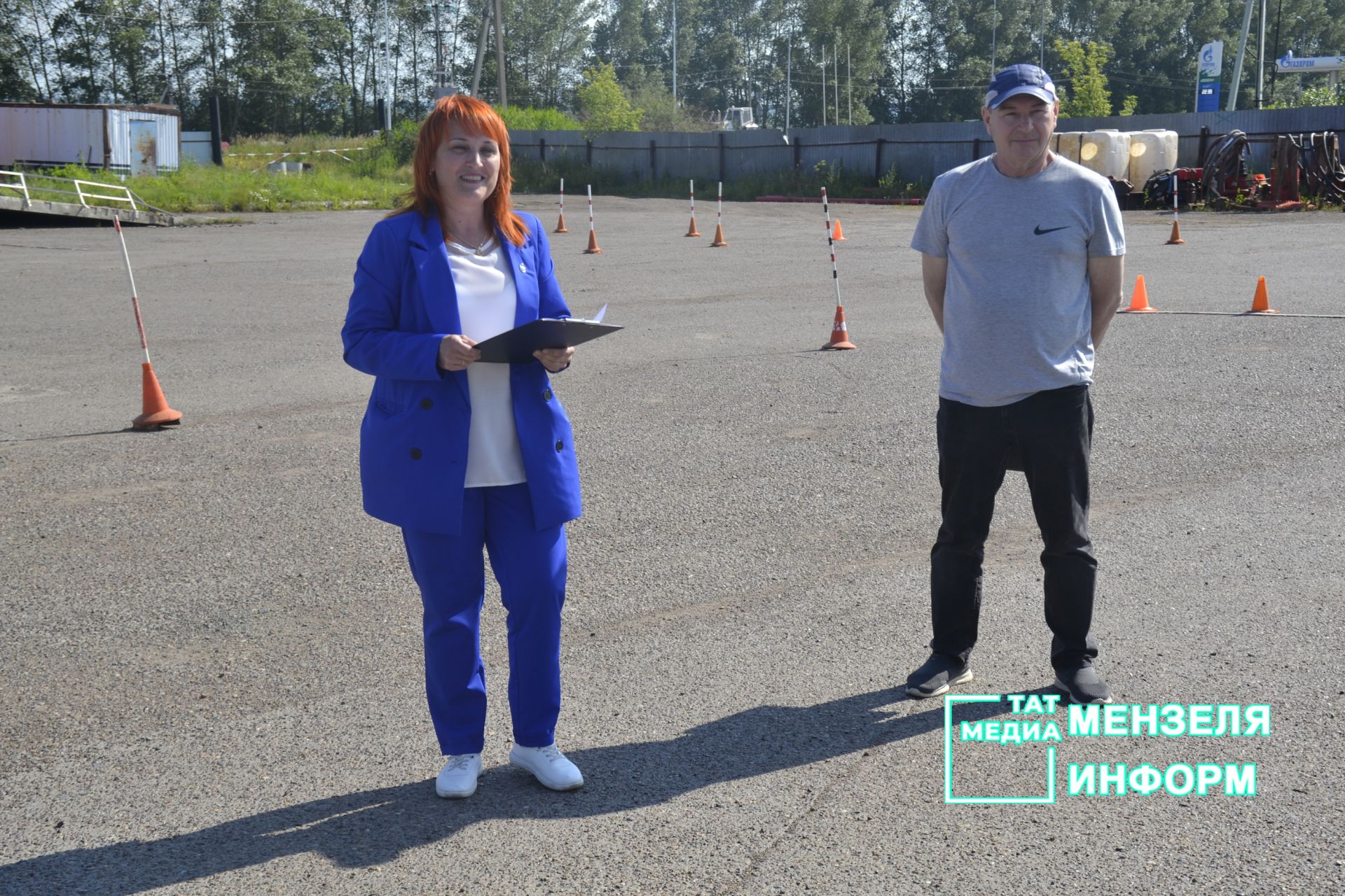 В Мензелинске прошел конкурс «Автоледи-2025»