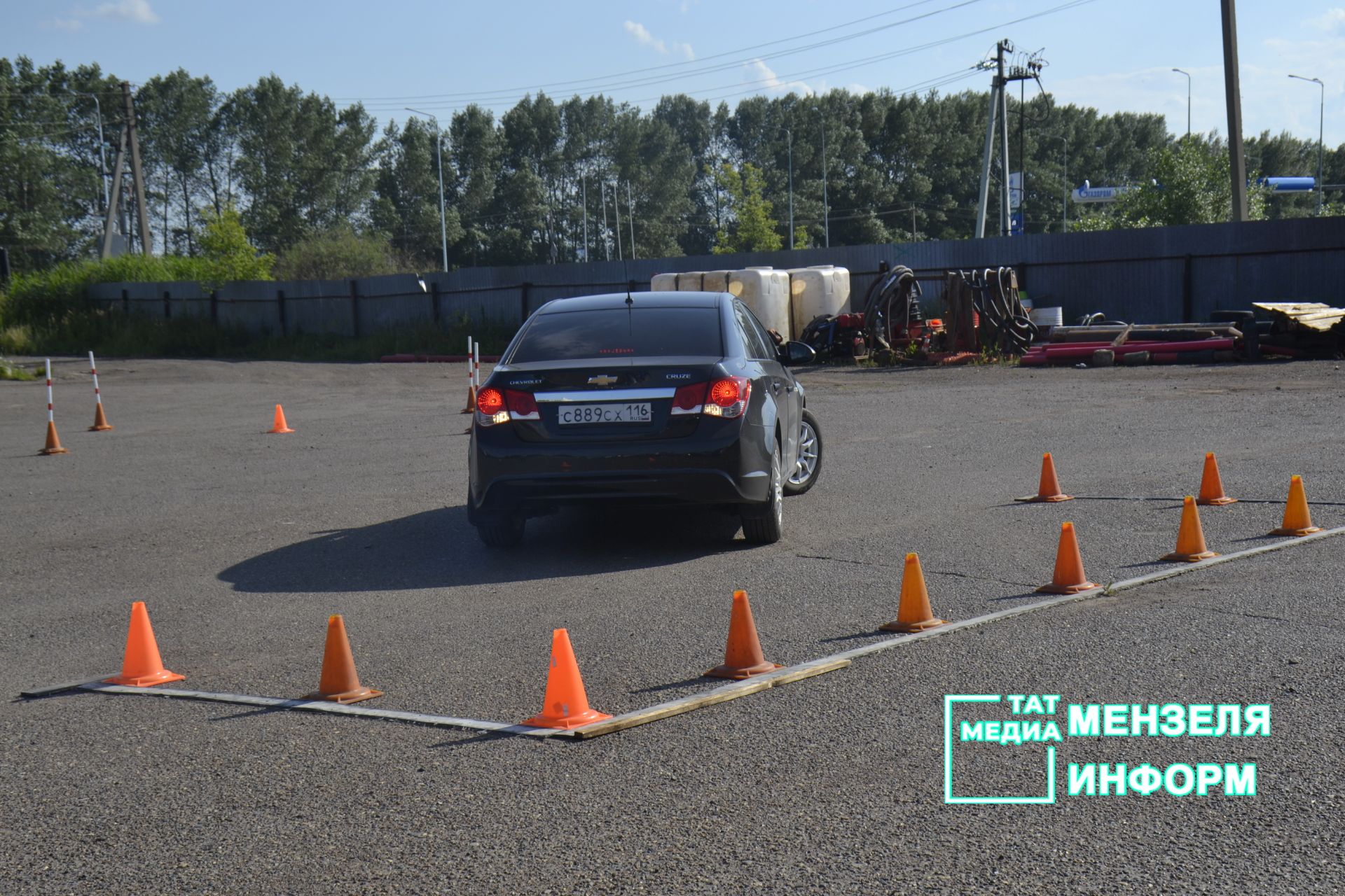 В Мензелинске прошел конкурс «Автоледи-2025»