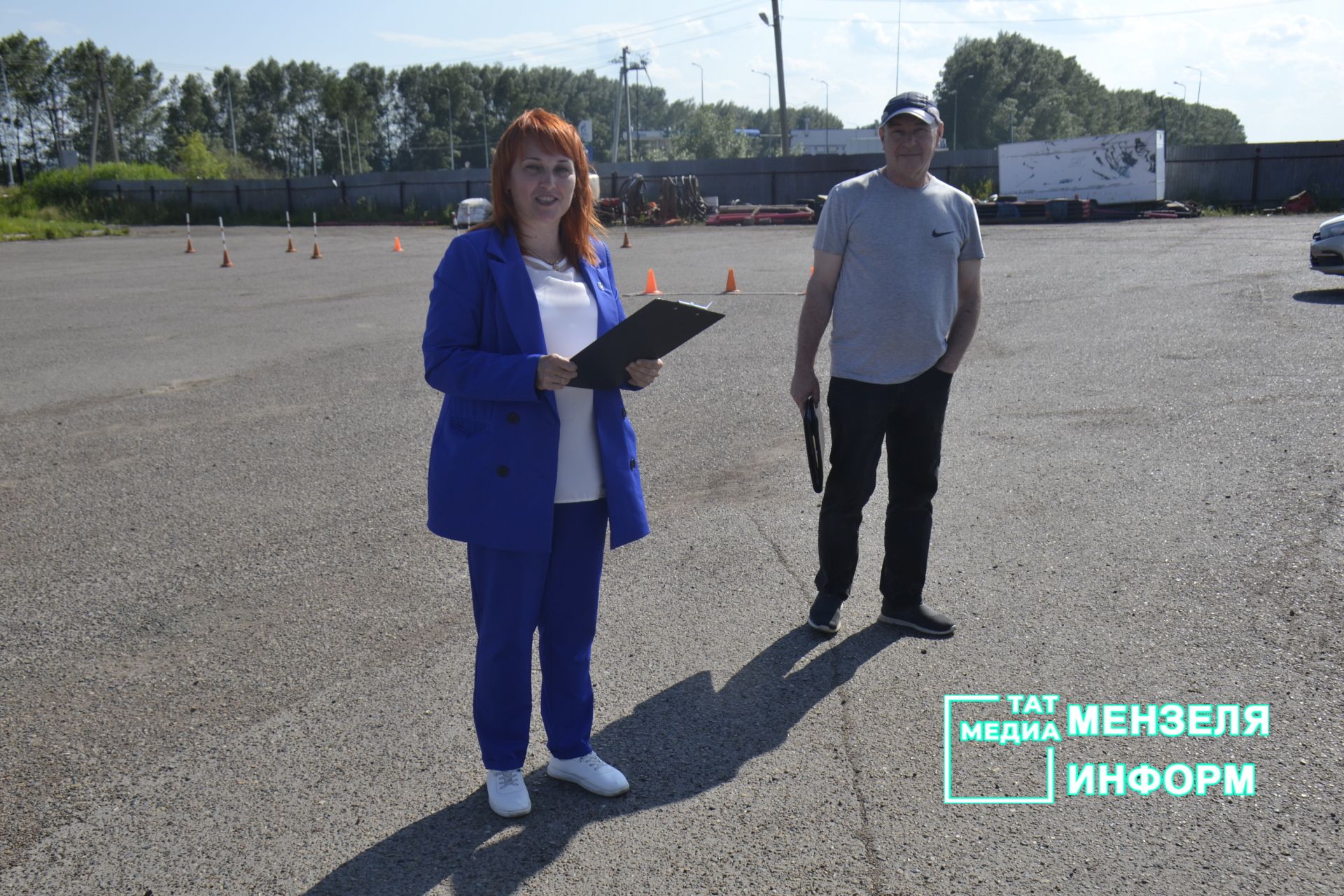 В Мензелинске прошел конкурс «Автоледи-2025»