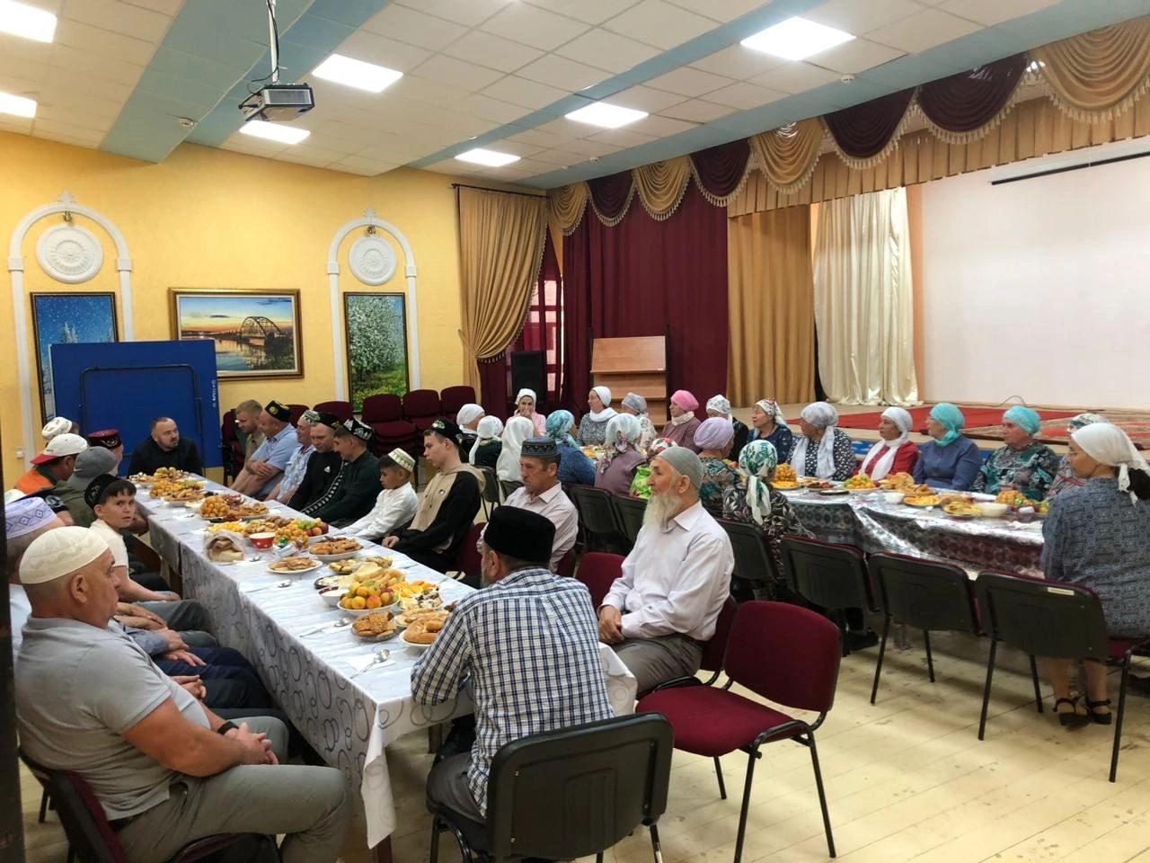 В поселке имени Воровского отметили Курбан-байрам