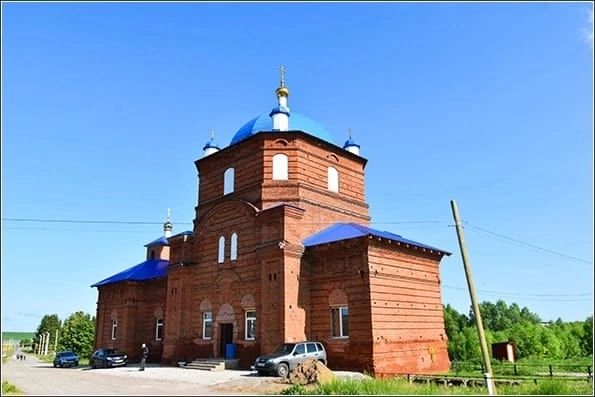 В селе Старое Мазино освящен храм Вознесения Господня