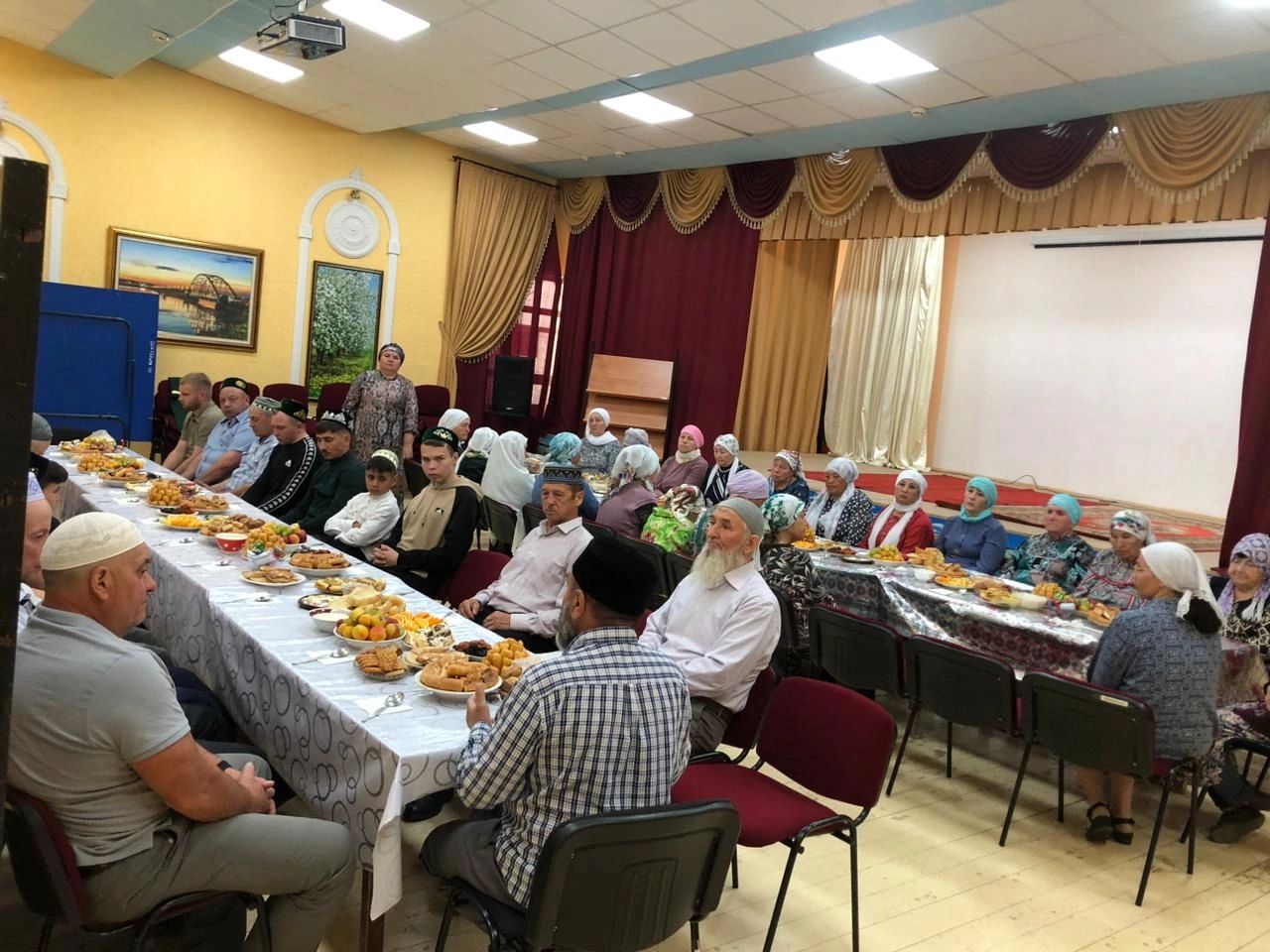 В поселке имени Воровского отметили Курбан-байрам