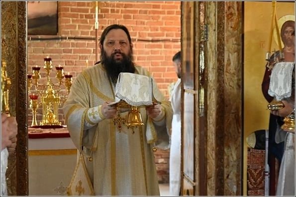 В селе Старое Мазино освящен храм Вознесения Господня