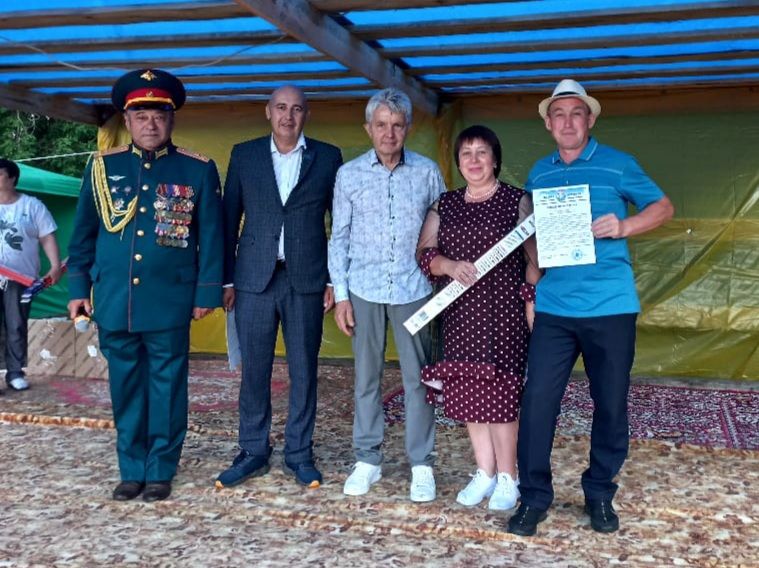 В селе Верхние Юшады Мензелинского района провели праздник Питрау