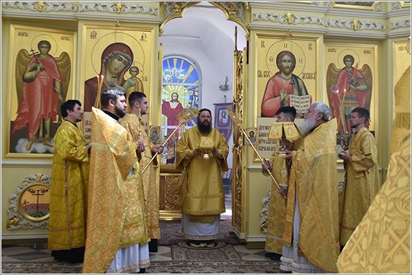 Визит епископа Гавриила в Мензелинск
