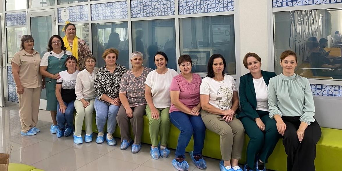 Секретари сельских поселений Мензелинского района ездили на учебу