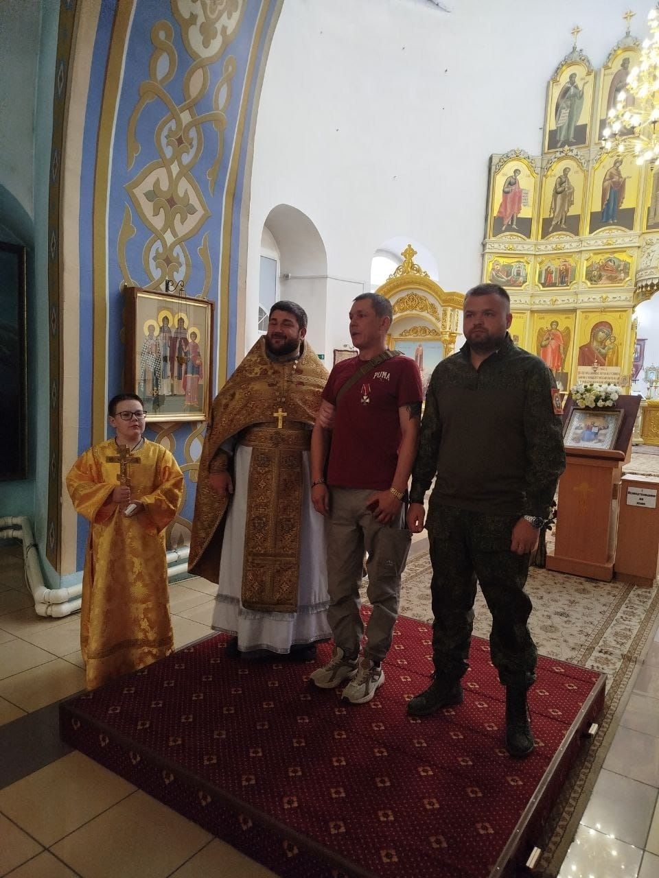 Участник СВО Роман Яковлев награжден Орденом Мужества