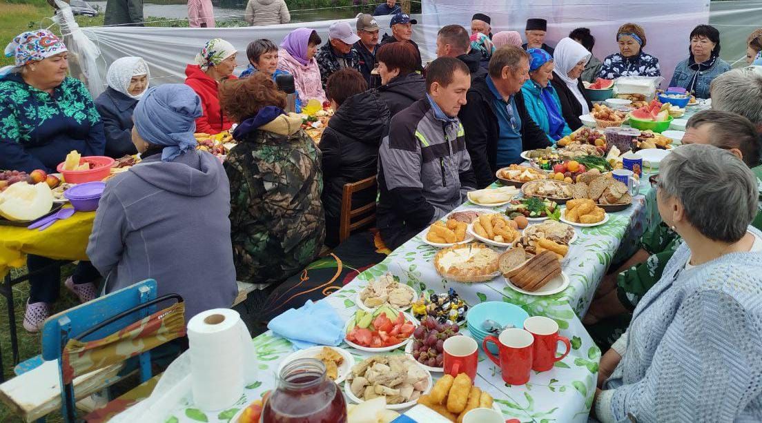 В Именли встретились потомки Миннехана бабая