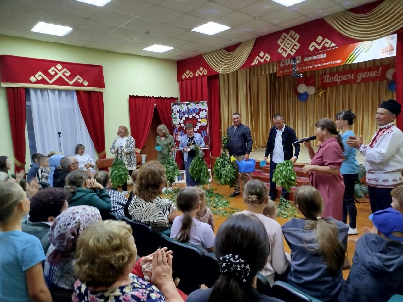 День семьи, любви и верности в Калтаковском сельском клубе