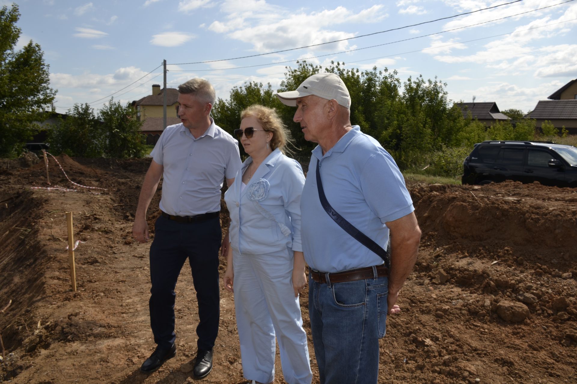 Лариса Хабибуллина с рабочим визитом посетила Мензелинский район