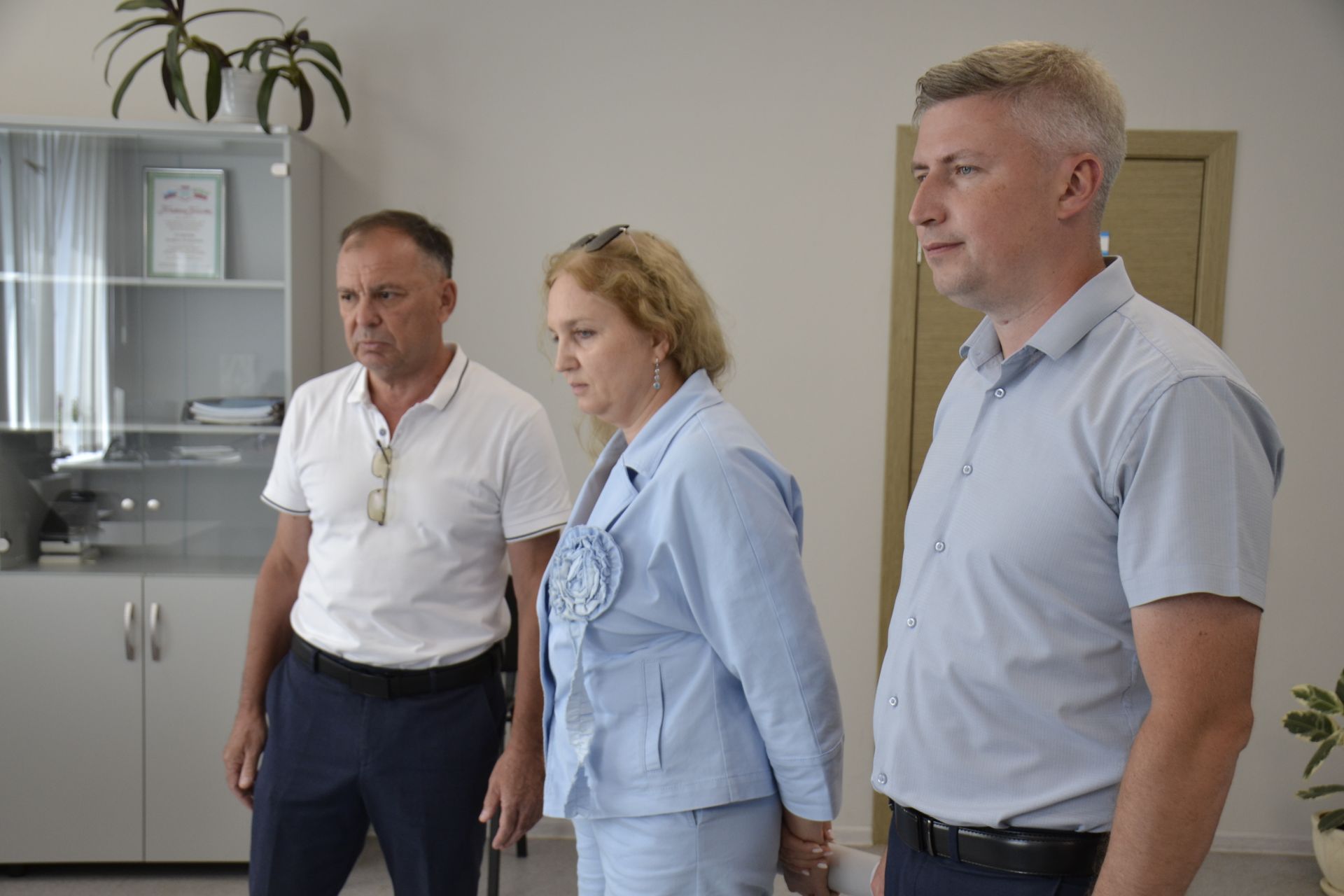 Лариса Хабибуллина с рабочим визитом посетила Мензелинский район