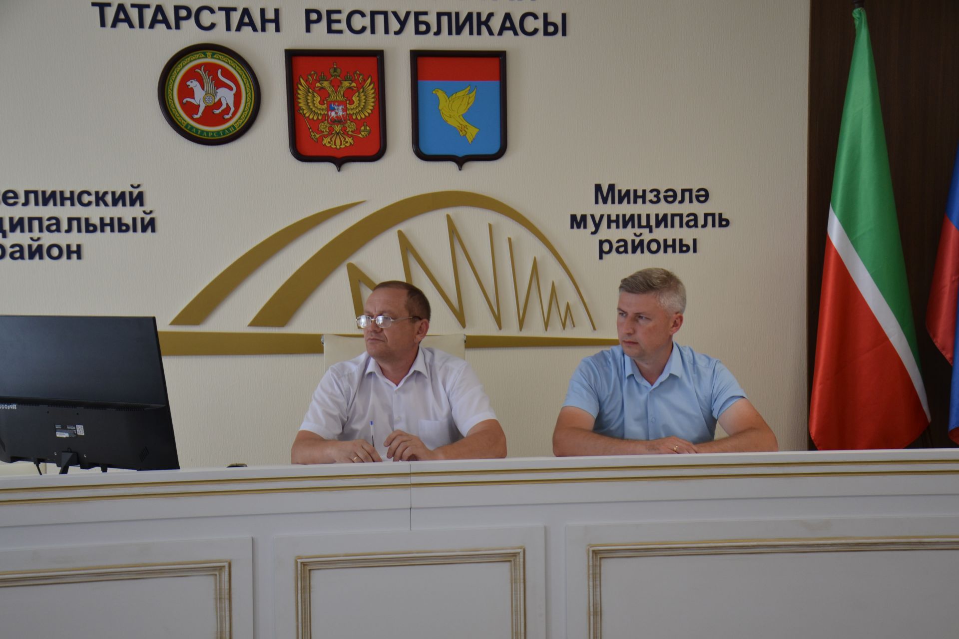 Обсудили подготовку к отопительному сезону в Мензелинском районе
