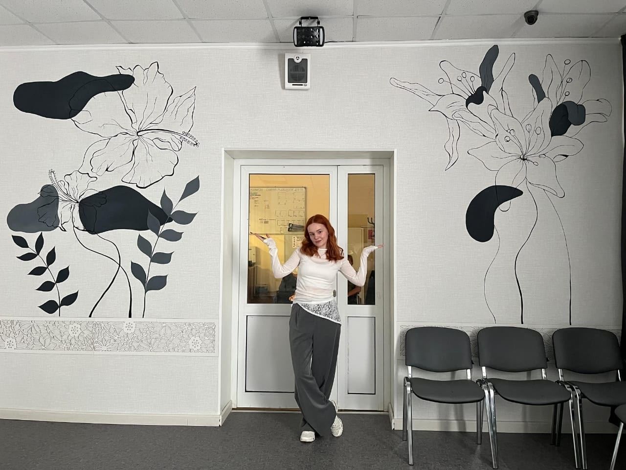 Художница из Мензелинска Аделина Бадьина преобразила дом-интернат