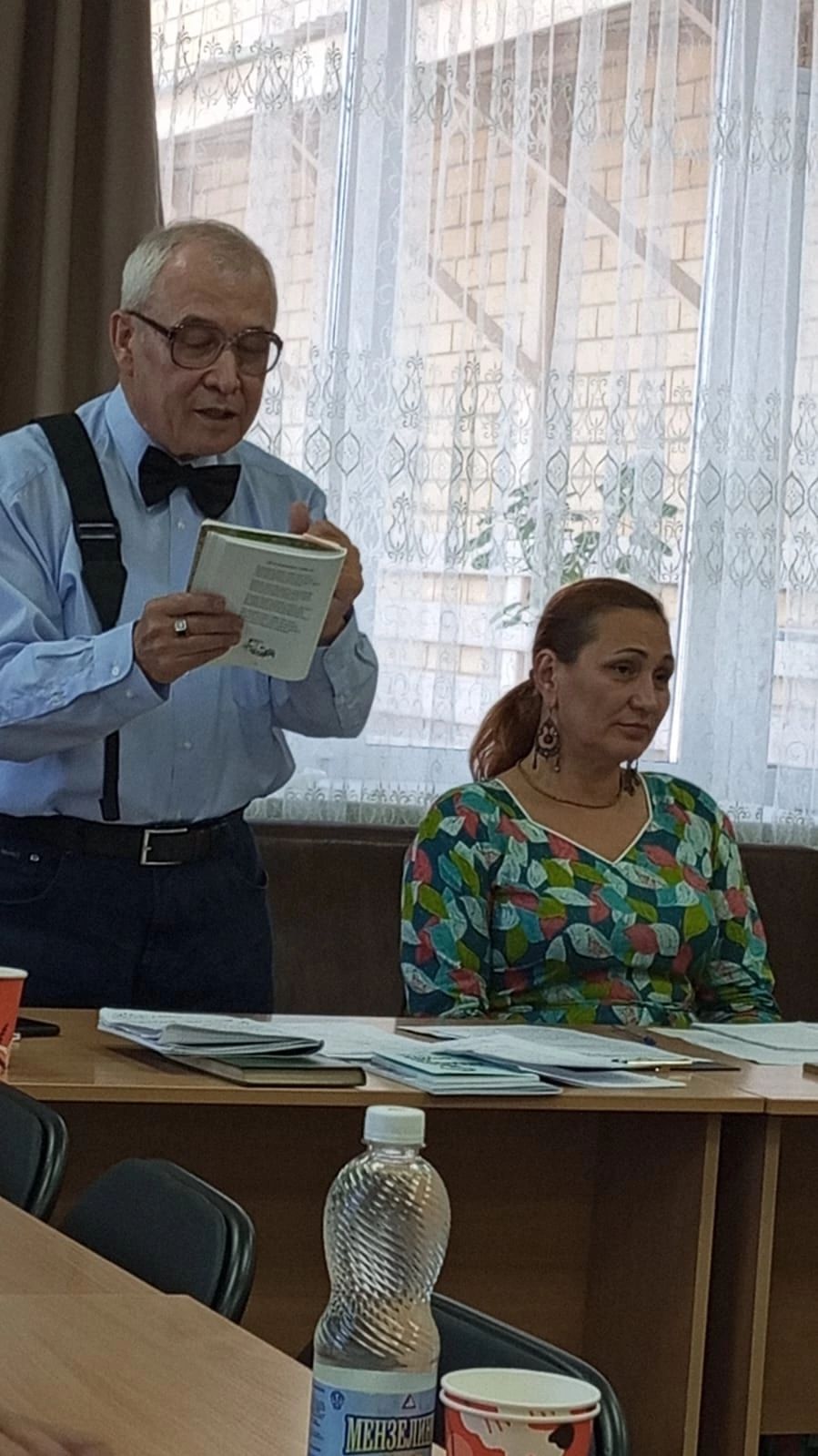 Район үзәк китапханәсендә Минзәлә шагыйрәсе Бәһиҗә Мифтахованың тууының 100 еллыгына багышланган чара узды