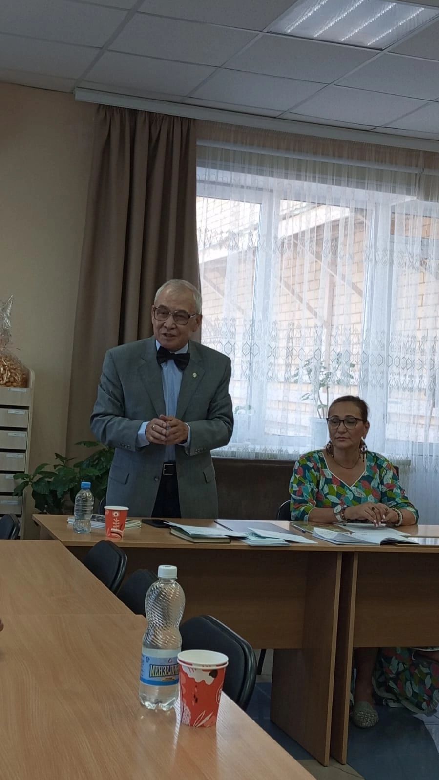 Район үзәк китапханәсендә Минзәлә шагыйрәсе Бәһиҗә Мифтахованың тууының 100 еллыгына багышланган чара узды