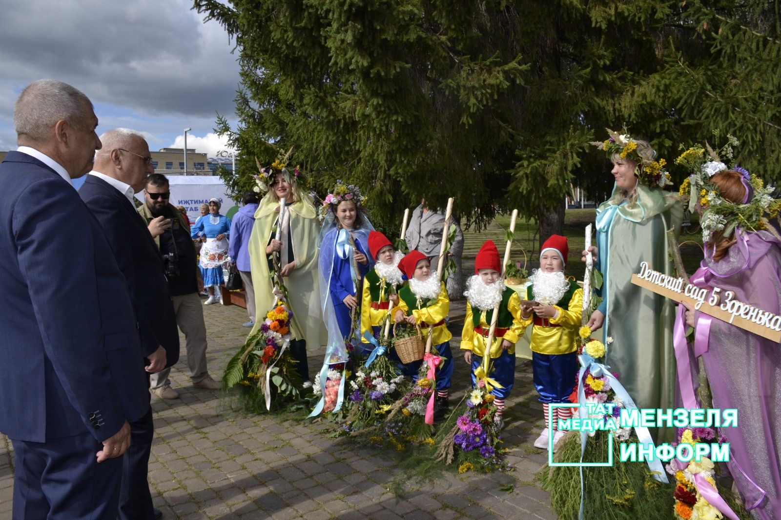 Праздник чествования национальных традиций и человека труда