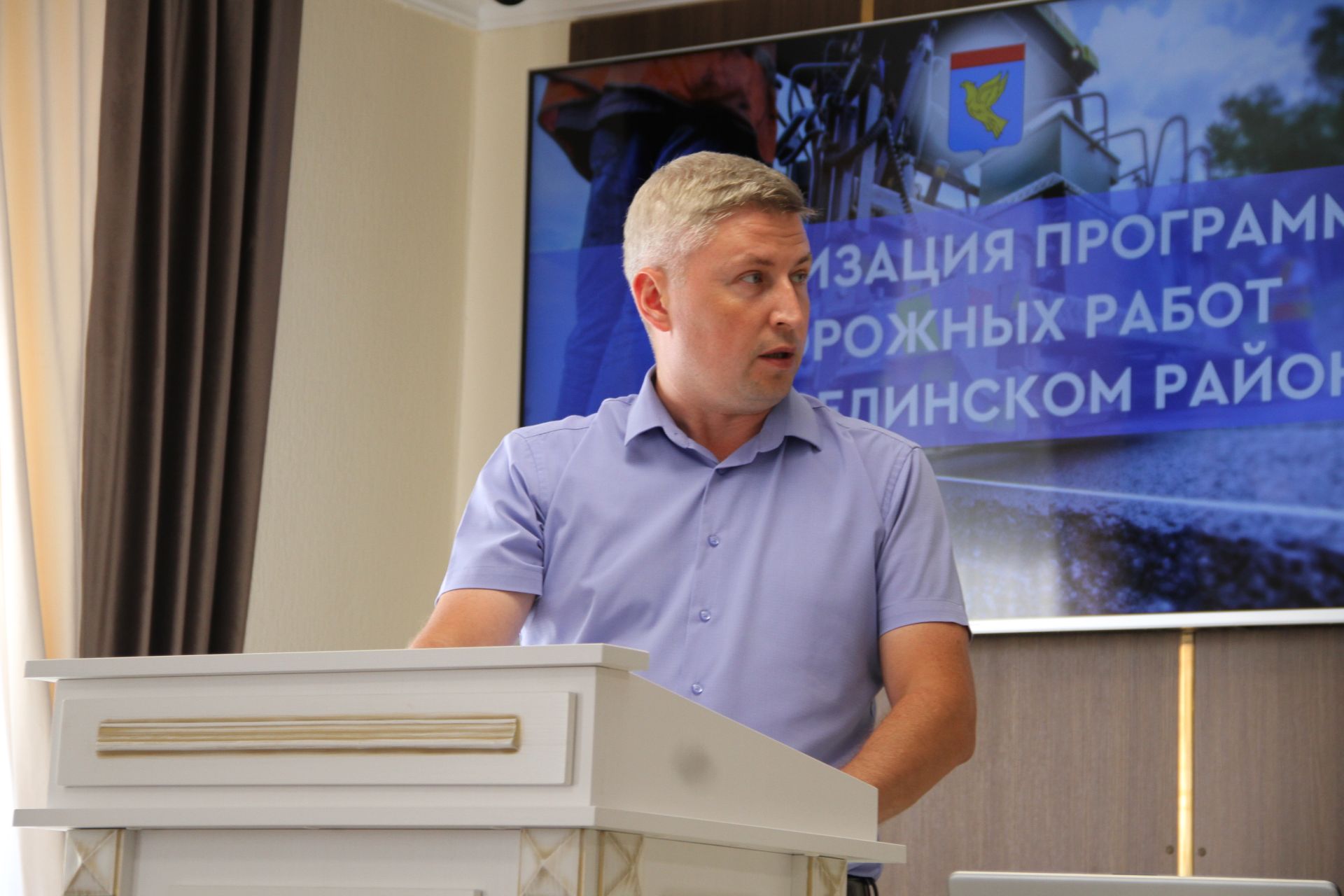 Работы по асфальтированию дорог будут продолжены и в 2026 году