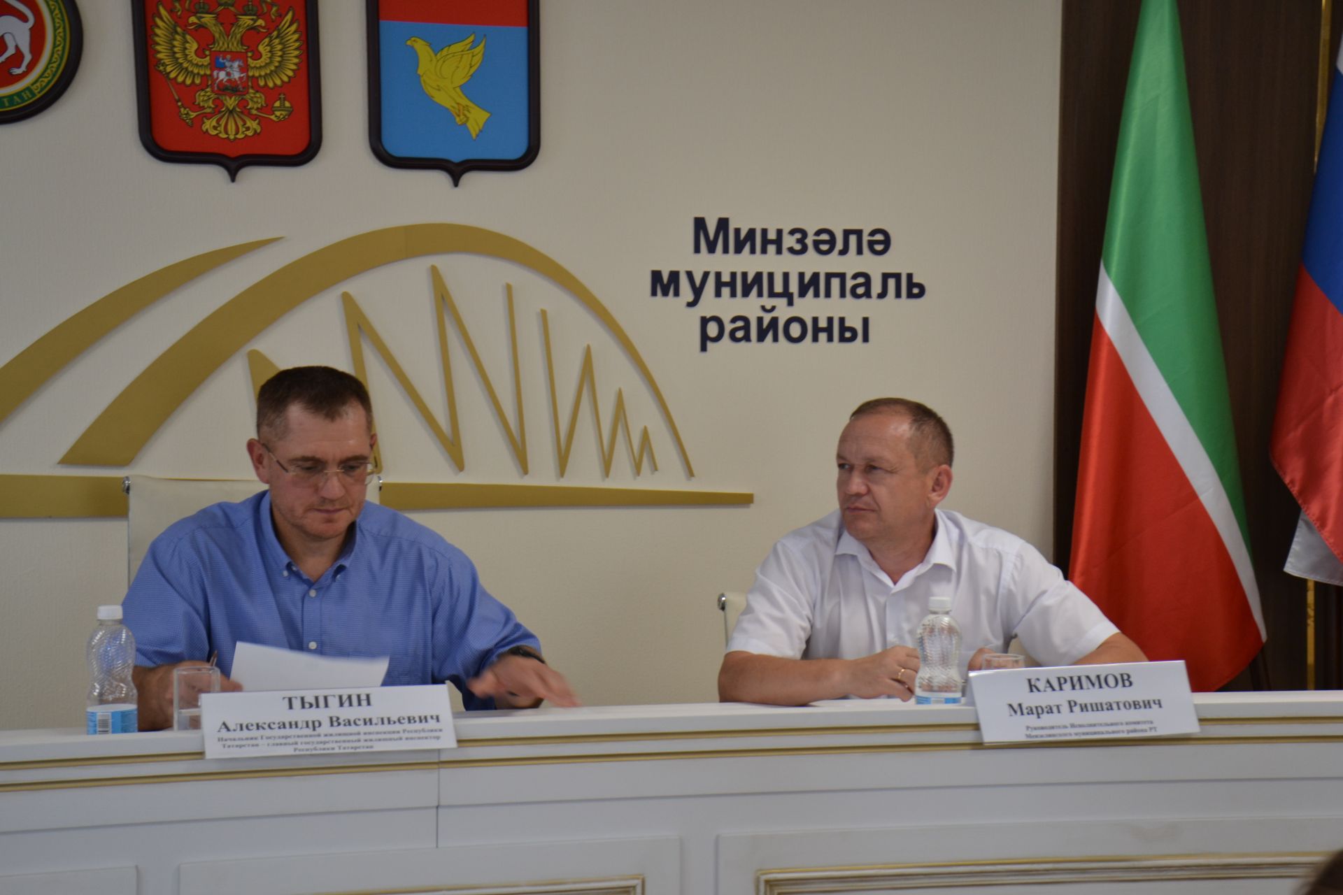 Александр Тыгин указал на замечания по капитальному ремонту